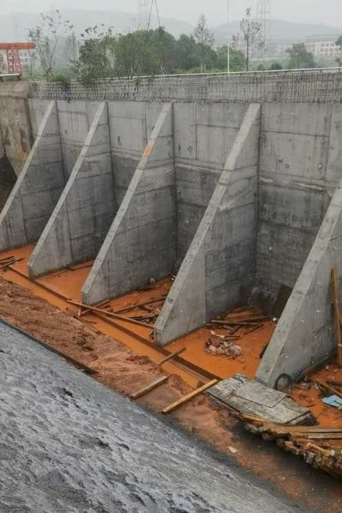 石家庄深泽县锚杆式挡土墙