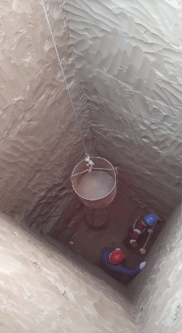 石家庄深泽县人工挖孔桩