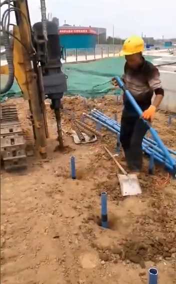 石家庄深泽县袖阀管注浆