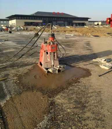 石家庄深泽县注浆加固工程