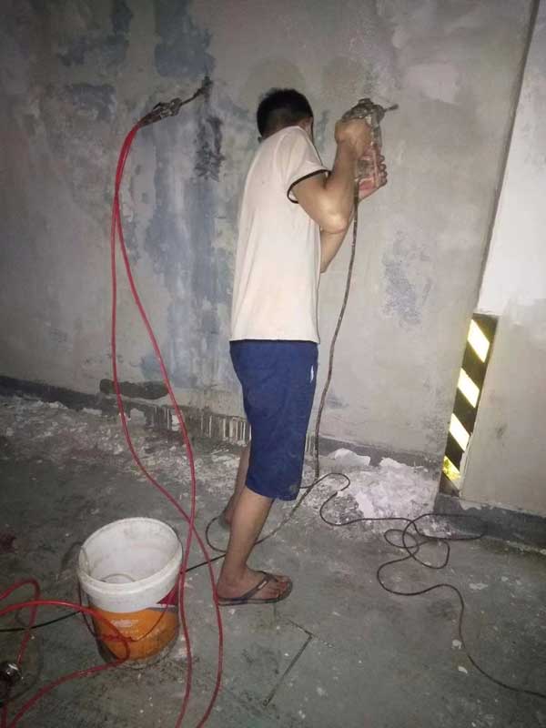 石家庄深泽县防水堵漏工程