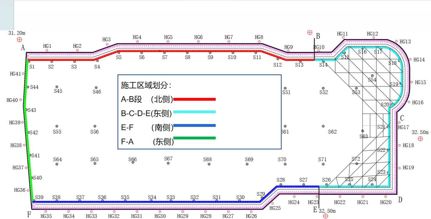 石家庄深泽县基坑支护设计