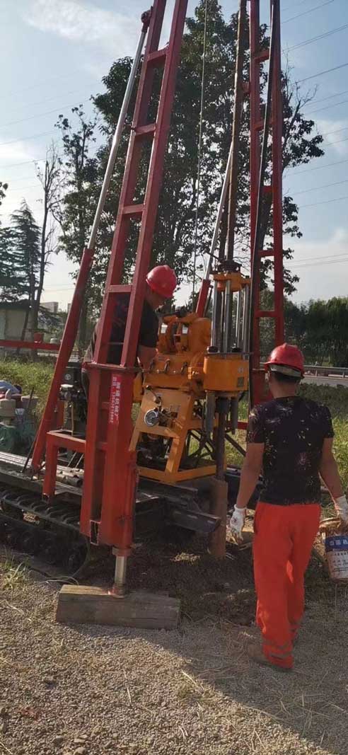 石家庄深泽县地质勘察工程