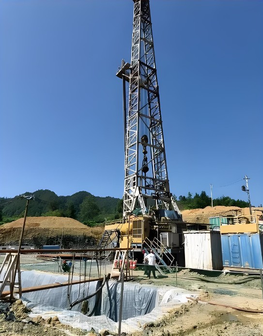 石家庄深泽县地热井